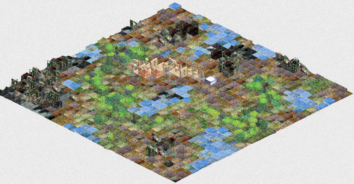 Základní vizuál ke hře Lichenia