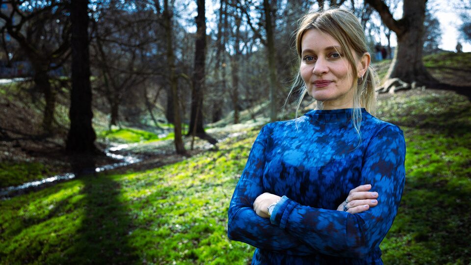 Spisovatelka a psychoterapeutka Iva Hadj Moussa