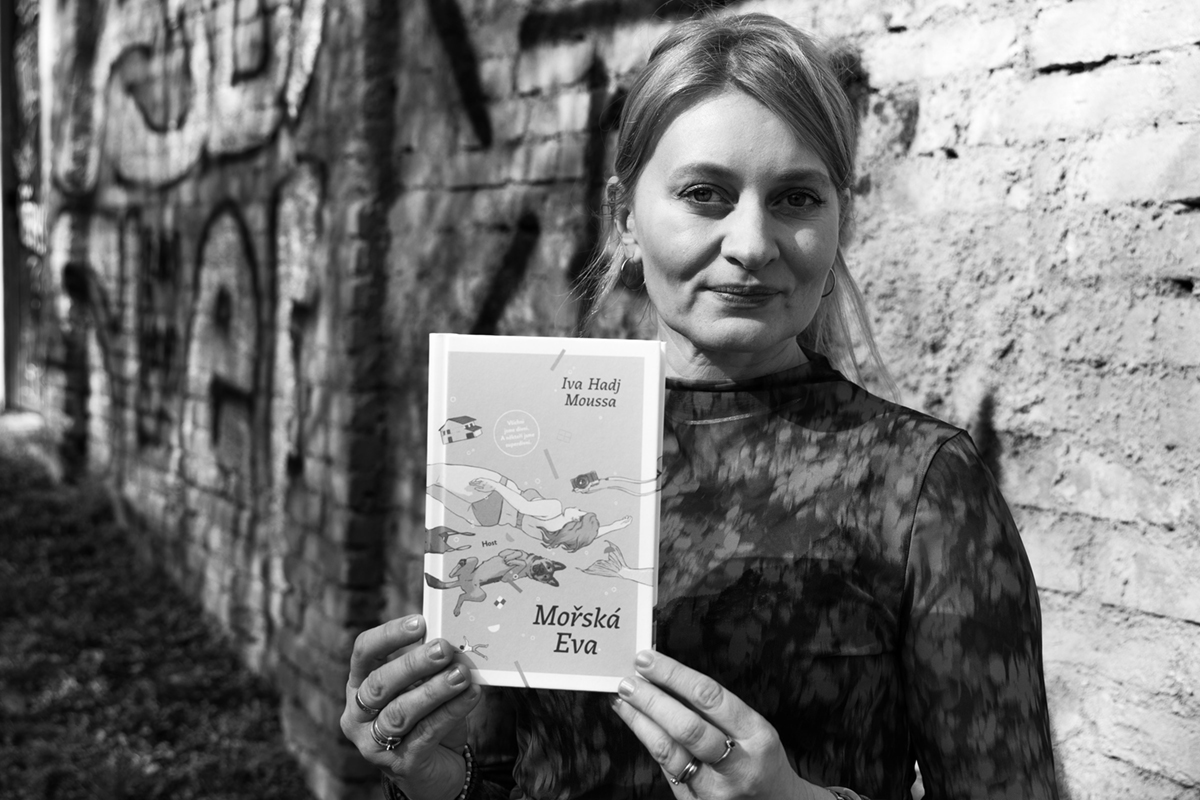 Spisovatelka a psychoterapeutka Iva Hadj Moussa