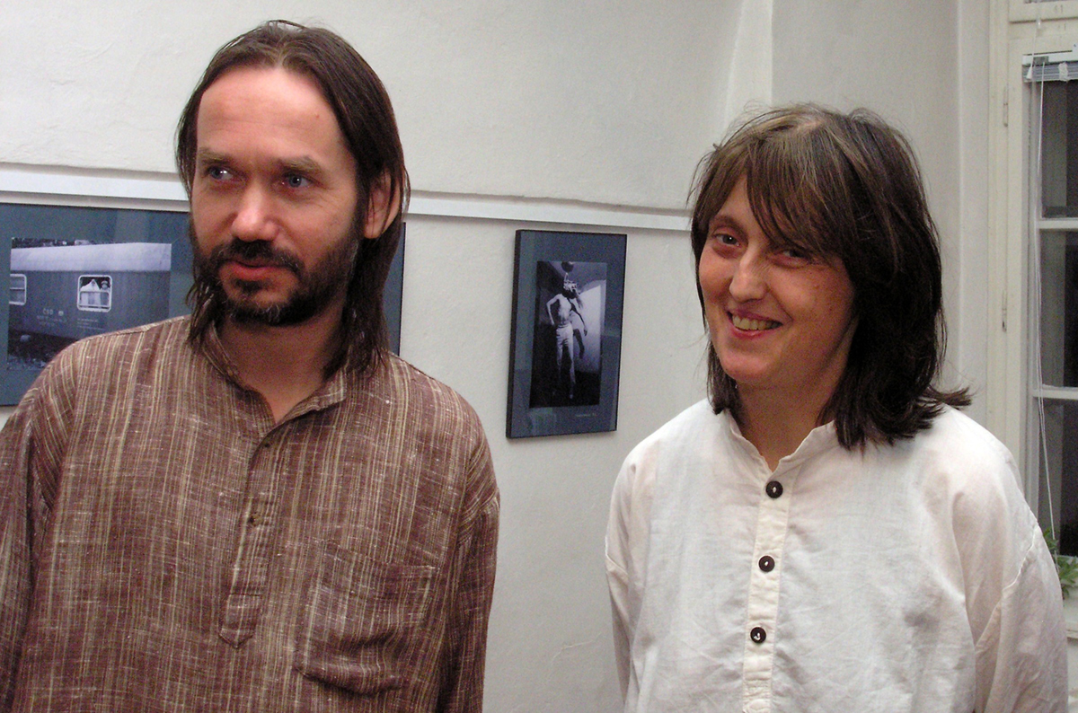 Vojtěch a Irena Havlovi