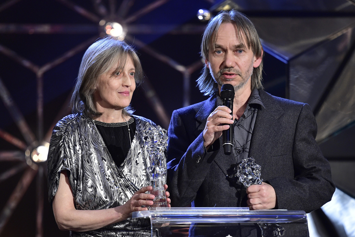 Irena a Vojtěch Havlovi