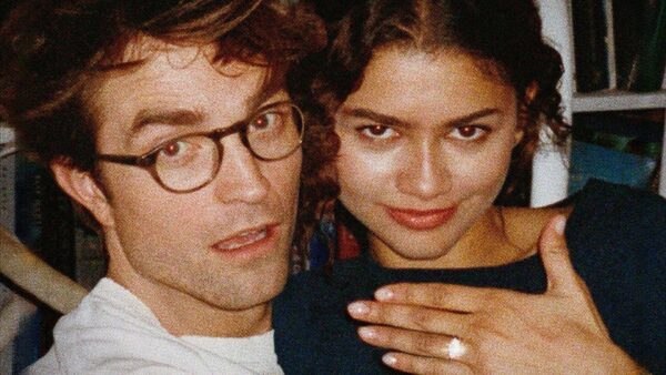 Charlie (Robert Pattinson) a Emma (Zendaya) ve filmu Drama