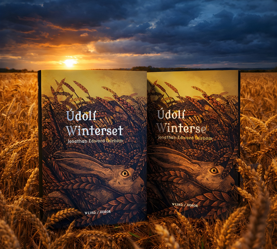 Obálka knihy Údolí Winterset