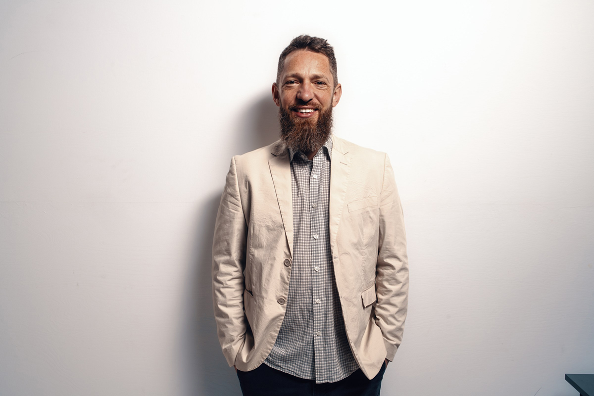 Hudebník Libor Šmoldas