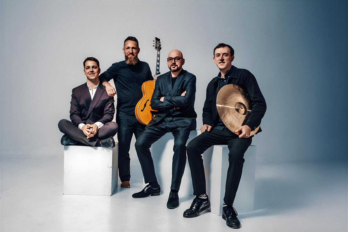 Libor Šmoldas Quartet