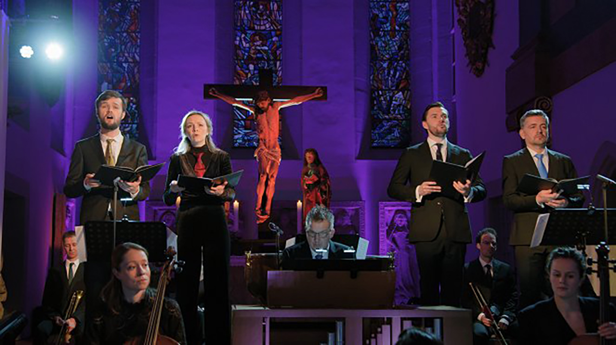 Bachova a Zelenkova velikonoční hudba