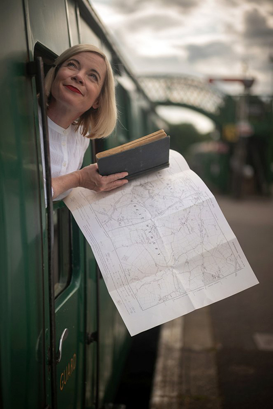 Průvodkyně dokumentem Lucy Worsley