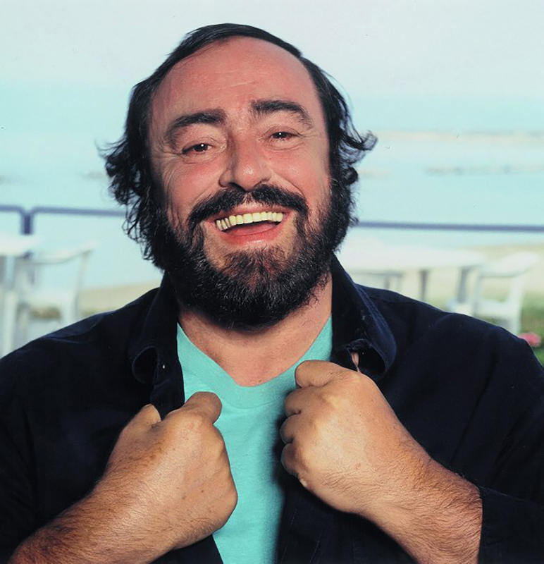 Luciano Pavarotti