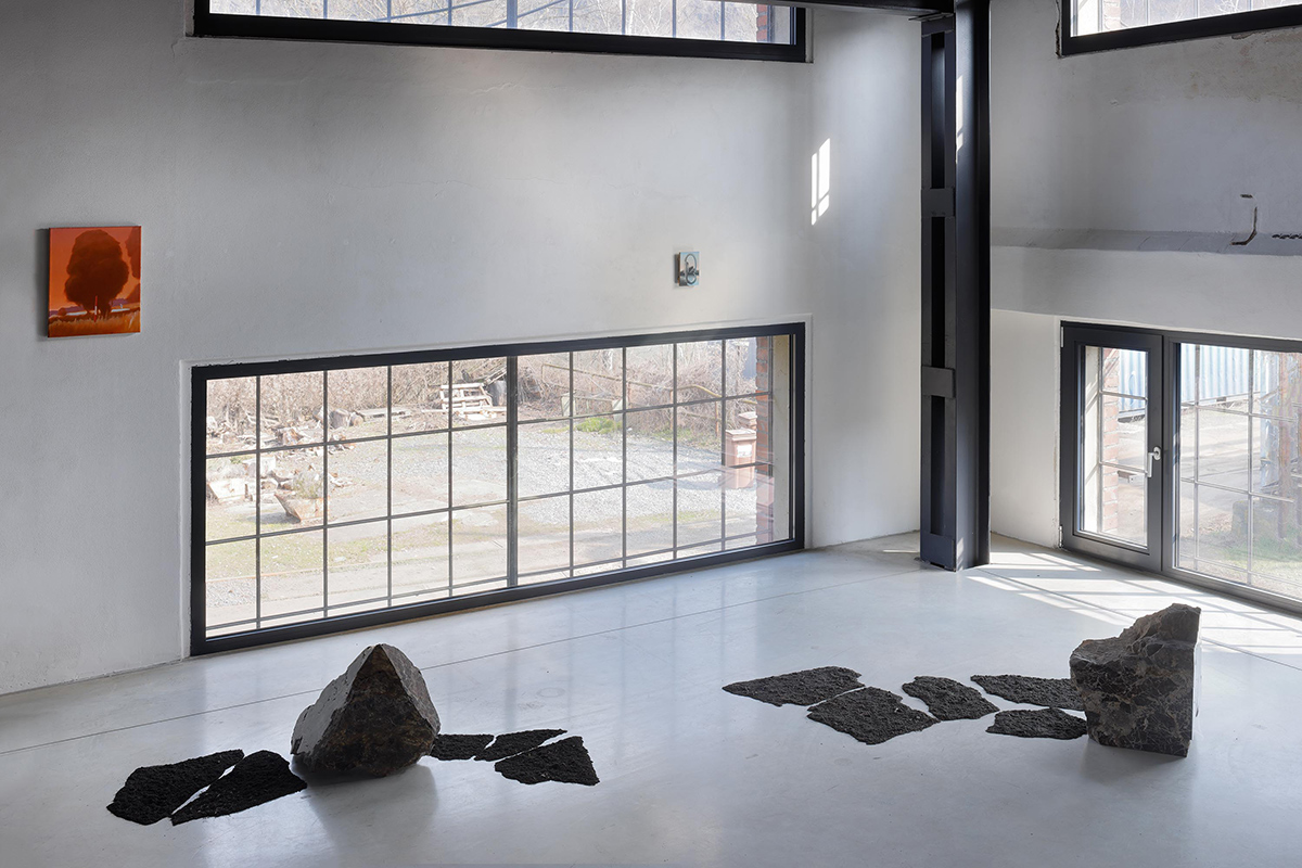 Dílo Matěje Lišky na výstavě