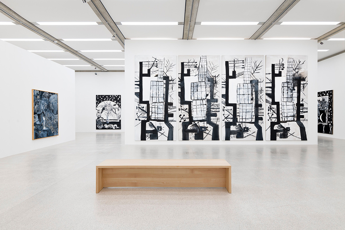 Pohled do výstav Shh