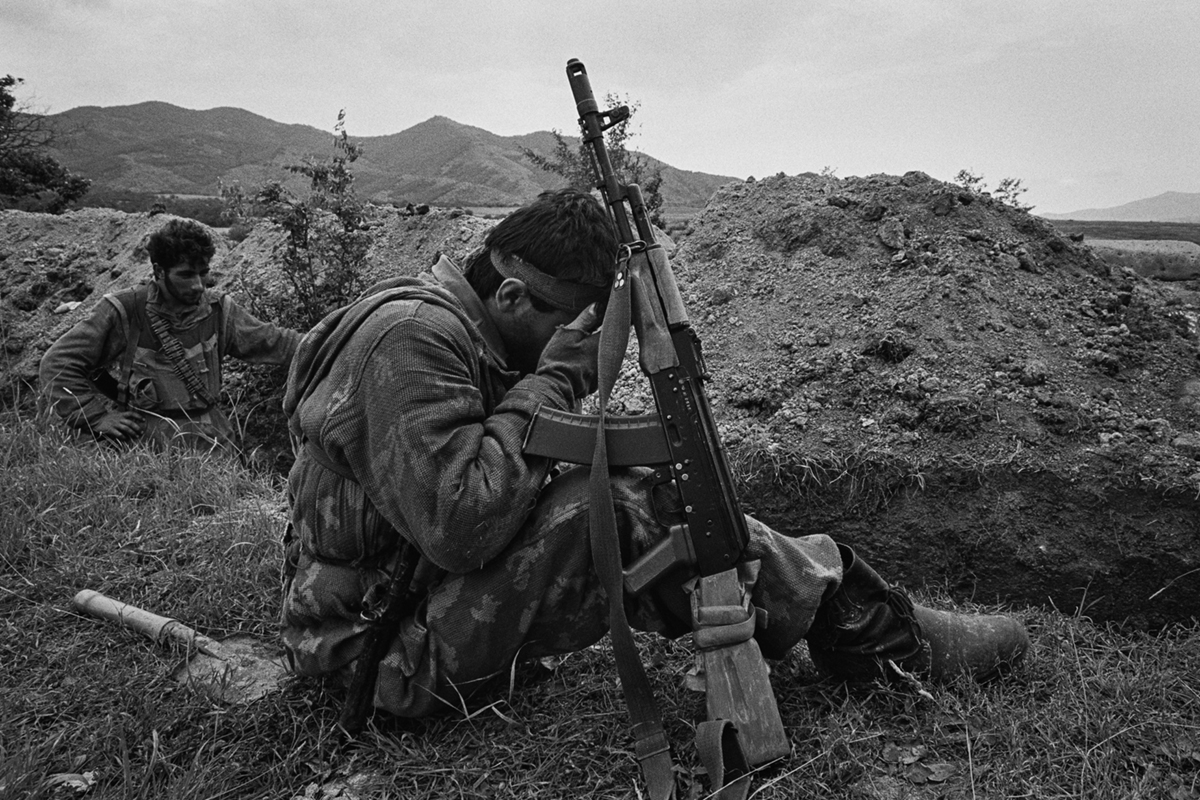 Jan Mihaliček. Náhorní Karabach, 199