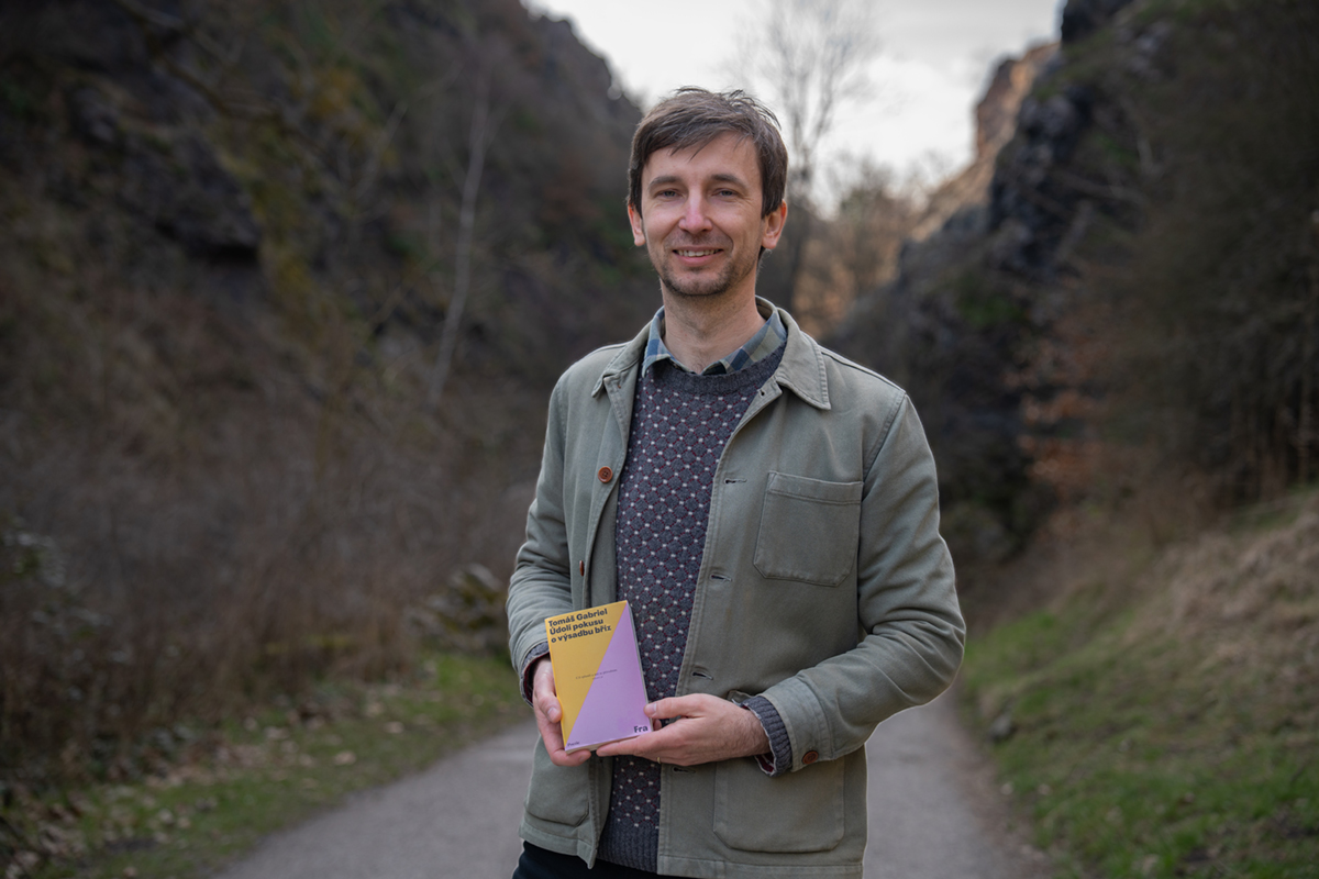 Básník Tomáš Gabriel