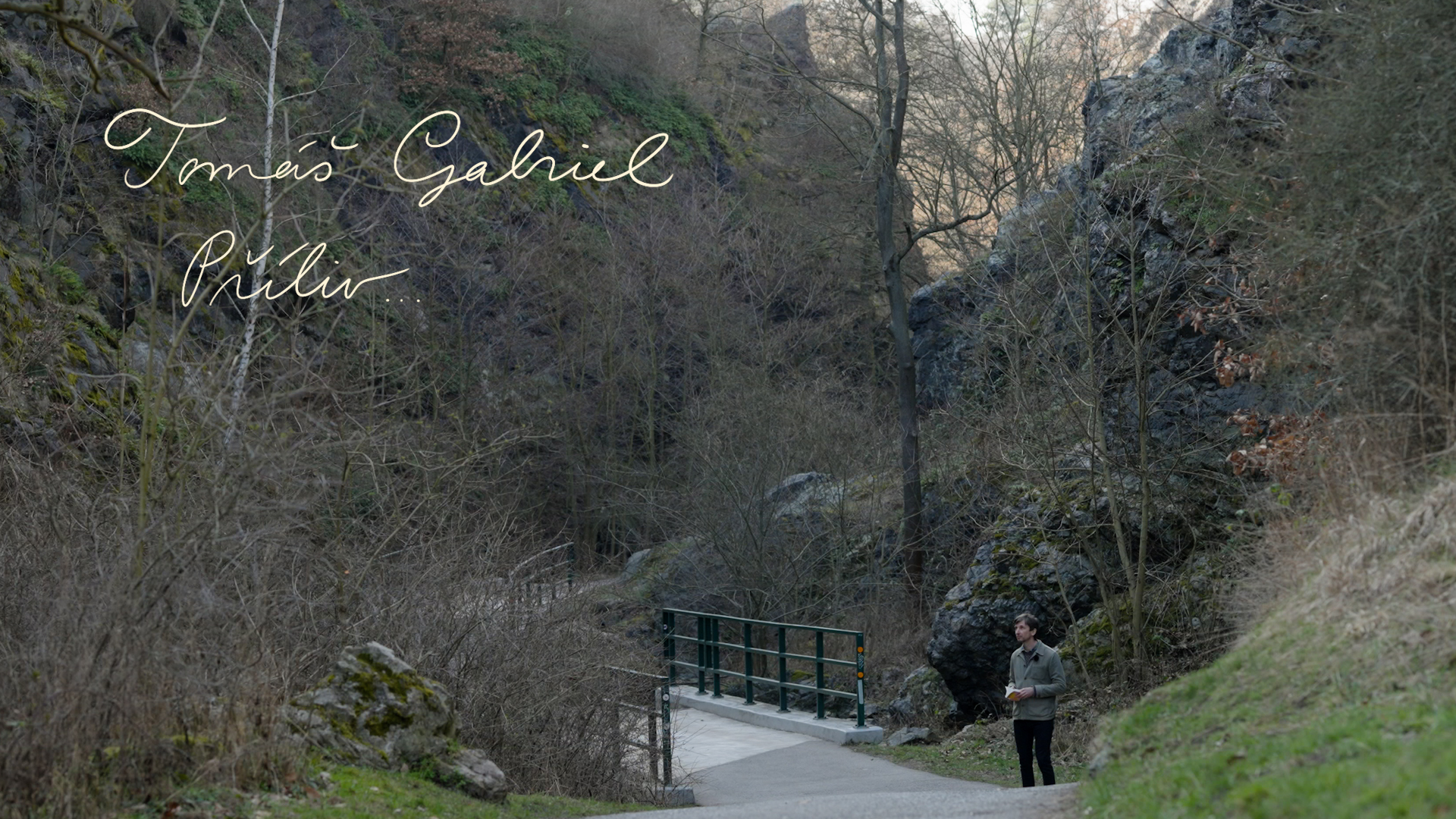 Básník Tomáš Gabriel