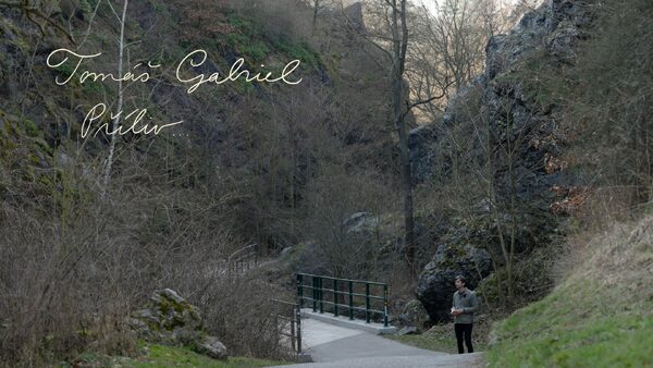 Básník Tomáš Gabriel