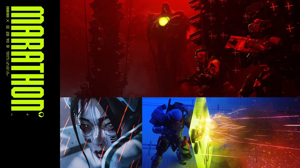 Screenshot ze hry Marathon