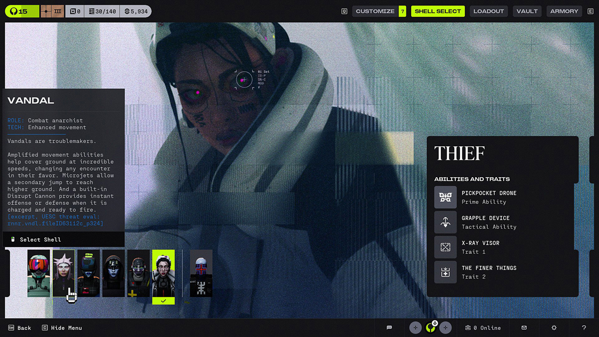 Screenshot ze hry Marathon