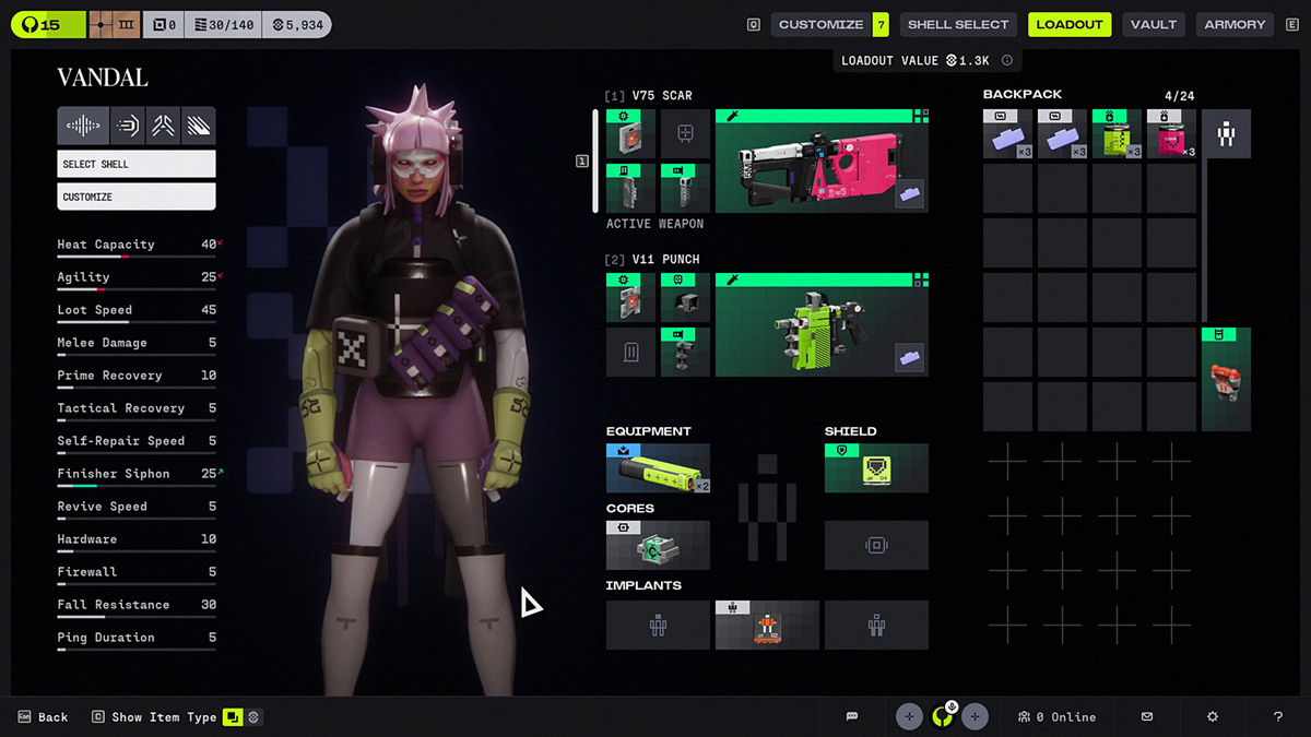 Screenshot ze hry Marathon