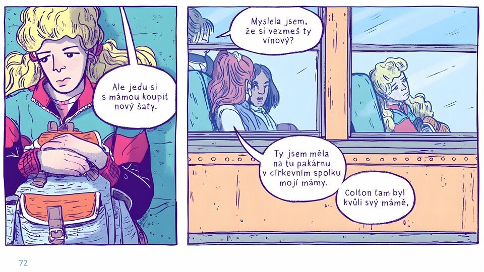 Detail z komiksu Neviditelní: Prádelna duchů