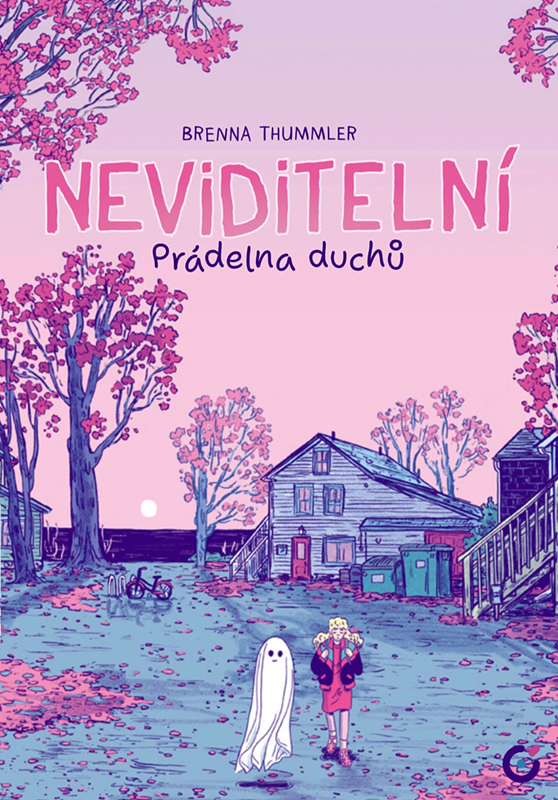 Obálka komiksu Neviditelní: Prádelna duchů