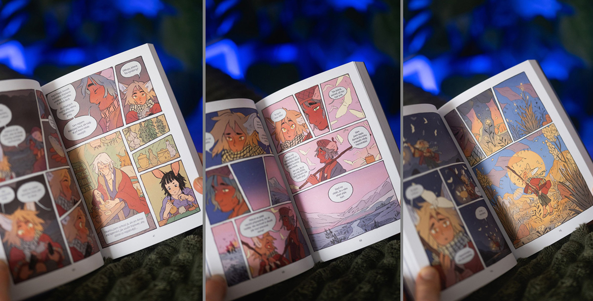 Tři pohledy do komiksu Můrodějka