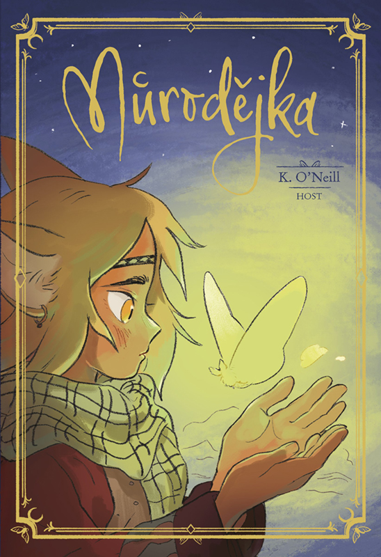 Obálka českého vydání komiksu Můrodějka