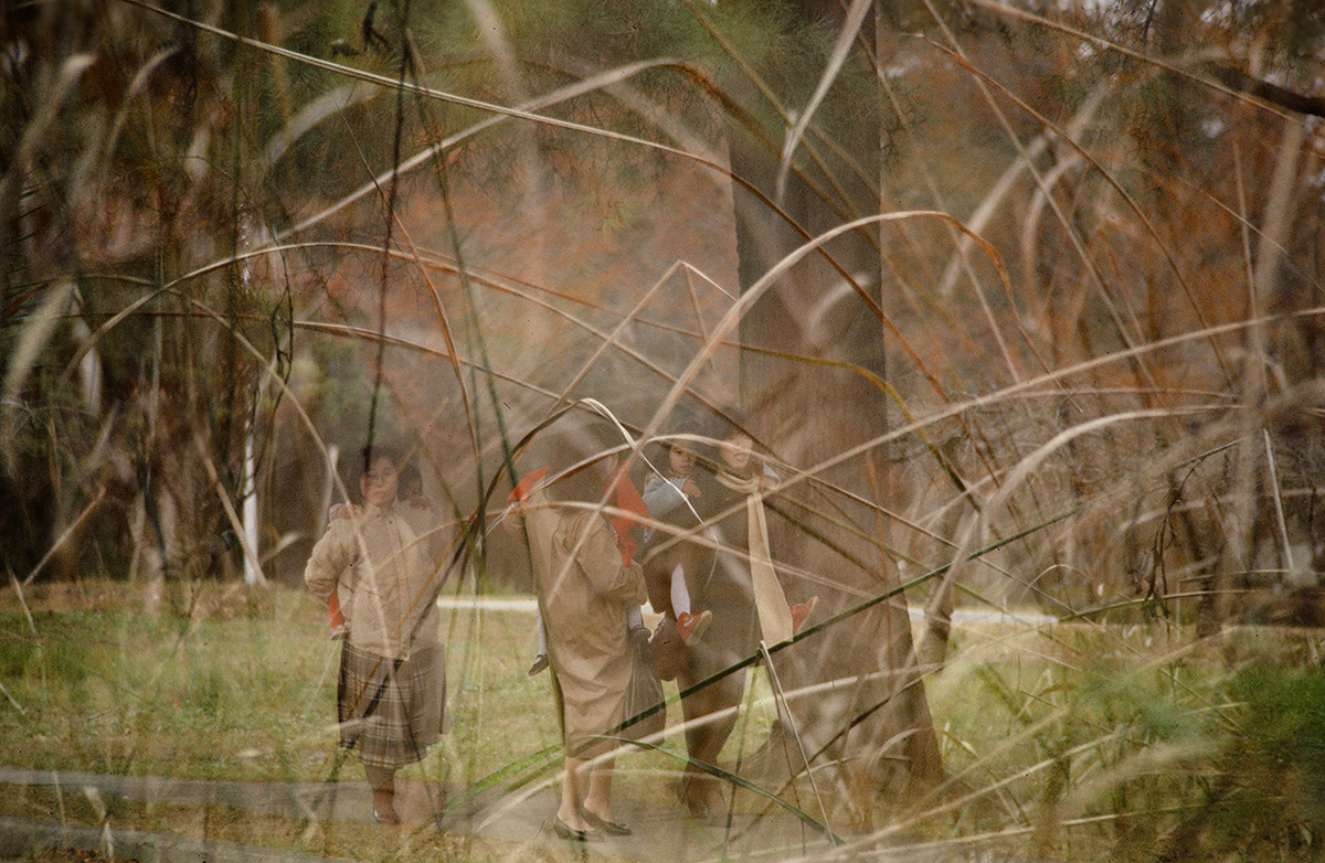 Dvojexpozice Petra Geislera z&nbsp;Japonska