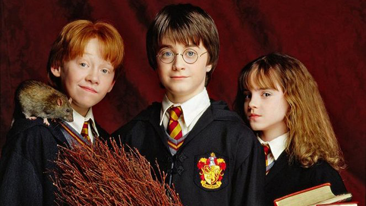 Trailer k filmu <em>Harry Potter a Kámen mudrců</em> z roku 2001, zdroj: YouTube