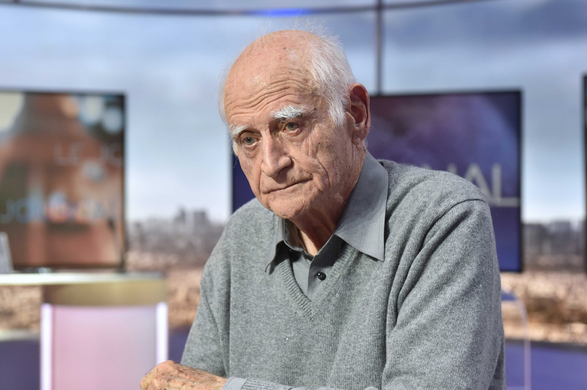 Francouzský filozof Michel Serres 