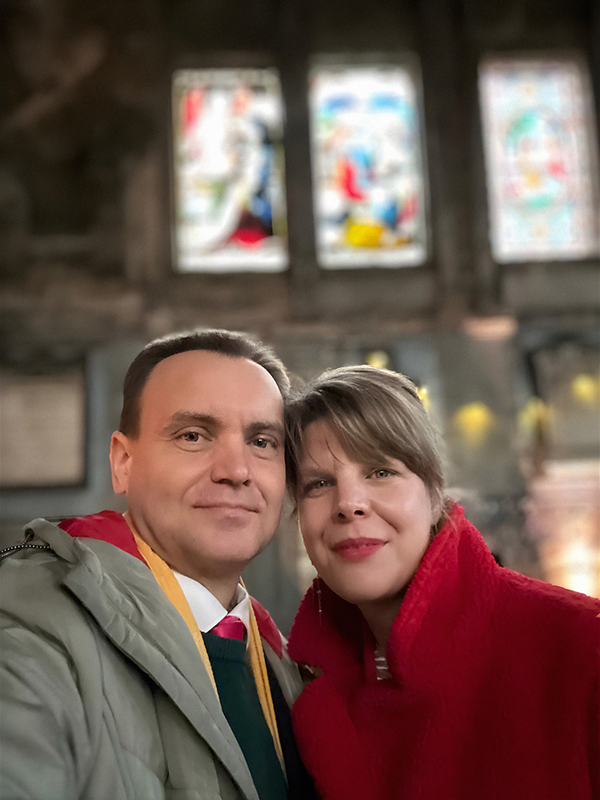 Hynek Martinec a Zuzana Jungmanová v roce 2026