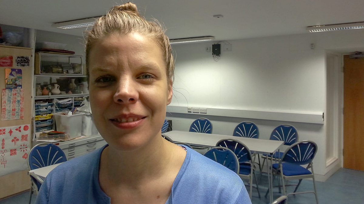 Zuzana Jungmanová v Czech School Without Borders