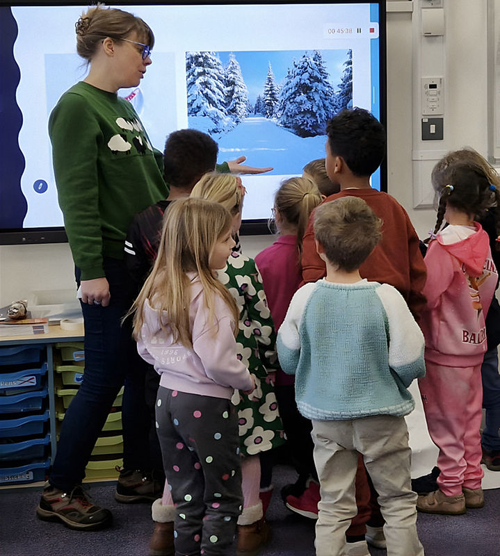 Výuka v nultém ročníku londýnské Czech School Without Borders