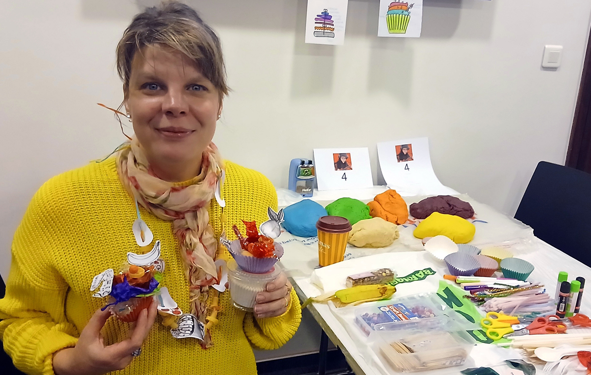 Zuzana Jungmanová vloni v Českém centru Londýn