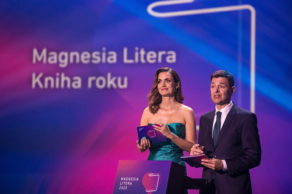 Daniela Písařovicová a Saša Michailidis 