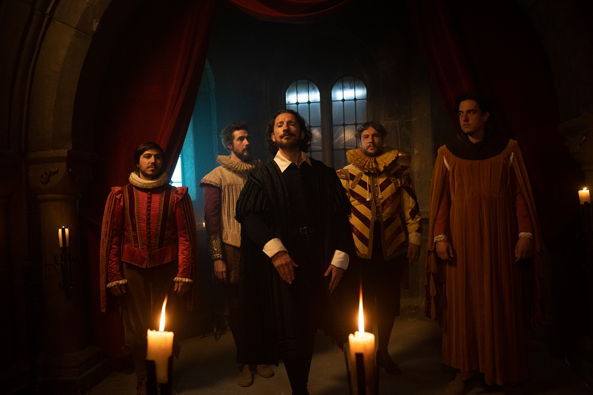 Dokudrama Génius Shakespeare 