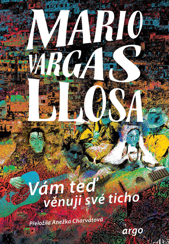 Obálka románu Vám teď věnuji své ticho