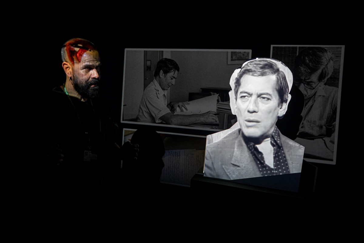 Z&nbsp;výstavy Metoda Vargase Llosy