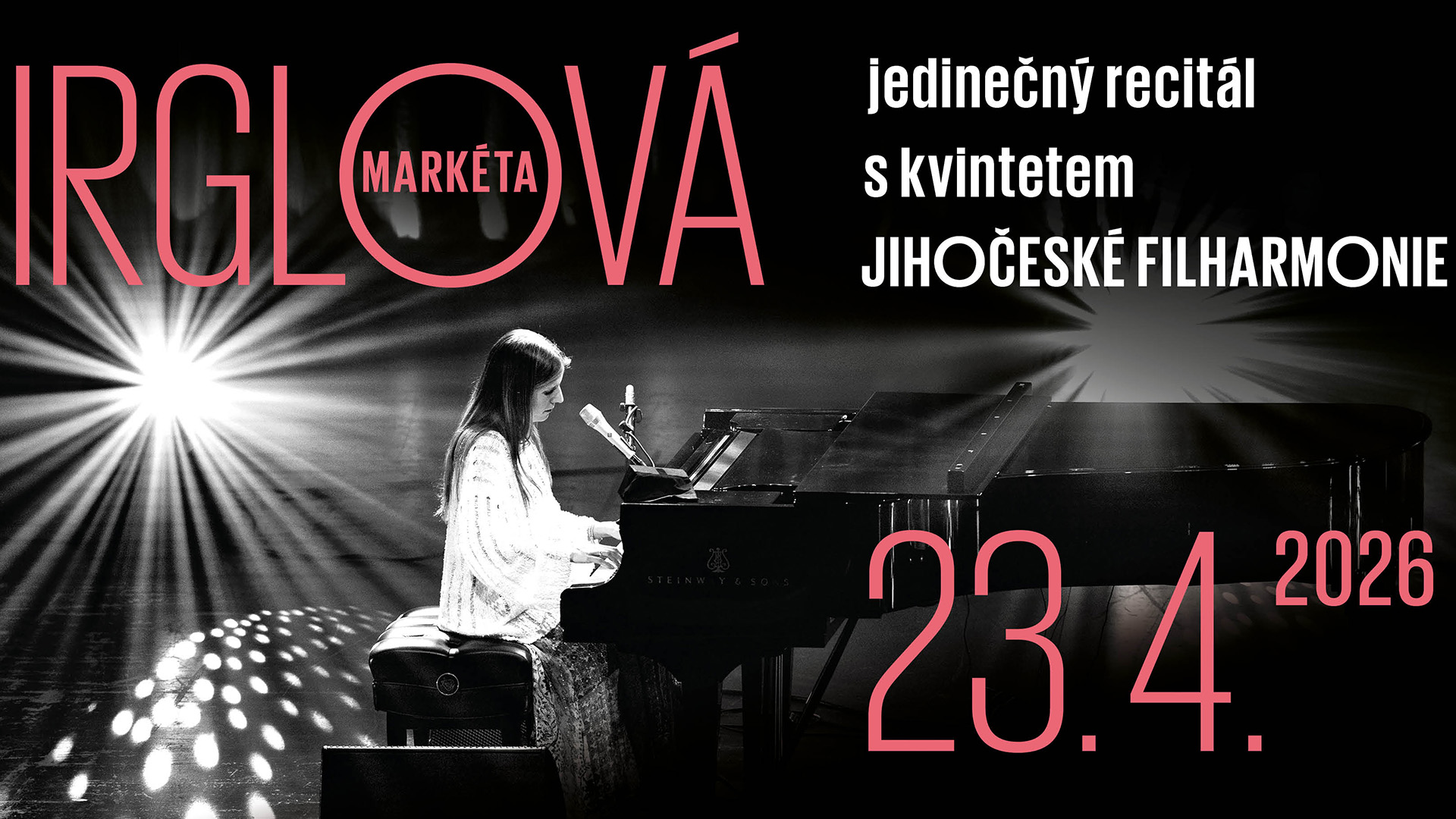 koncert Markéty Irglové