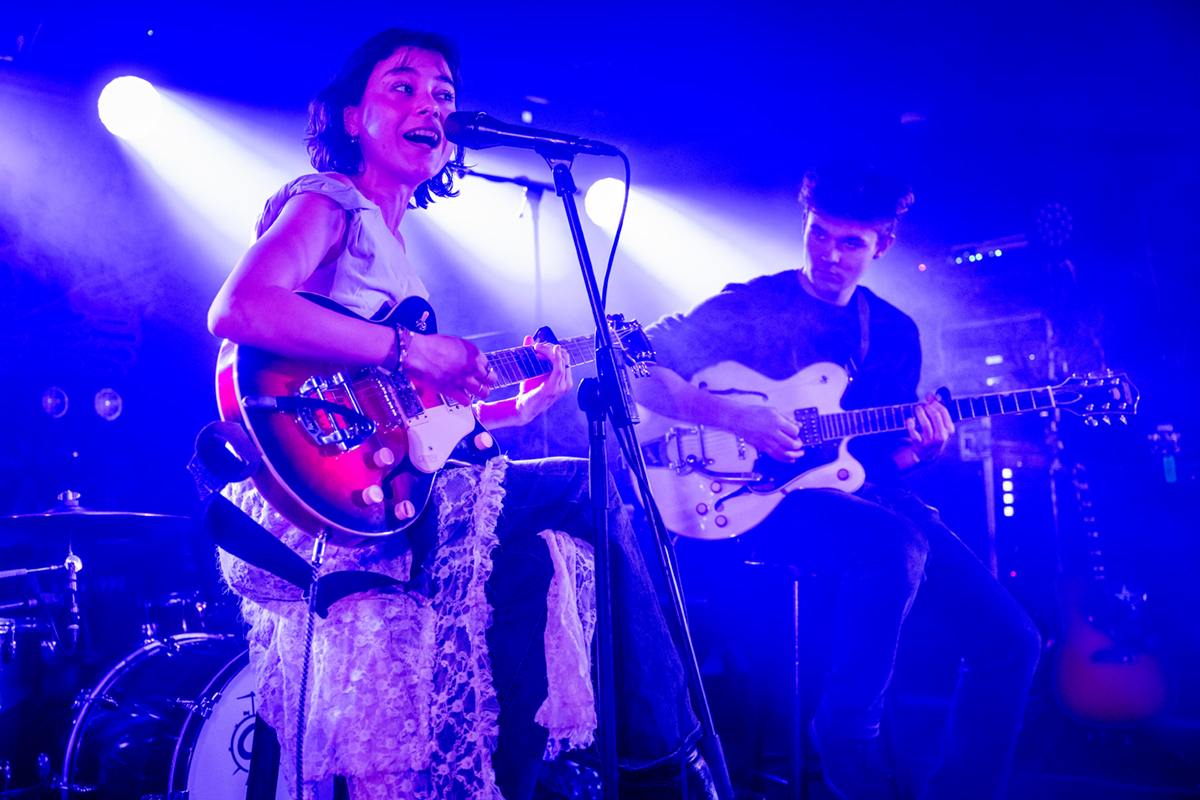 Písničkářka Marie April 