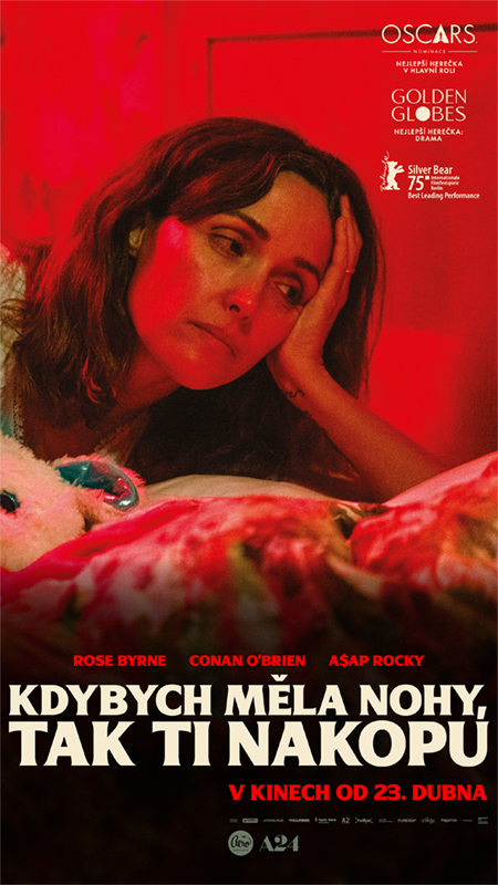 Plakát k filmu Kdybych měla nohy, tak ti nakopu
