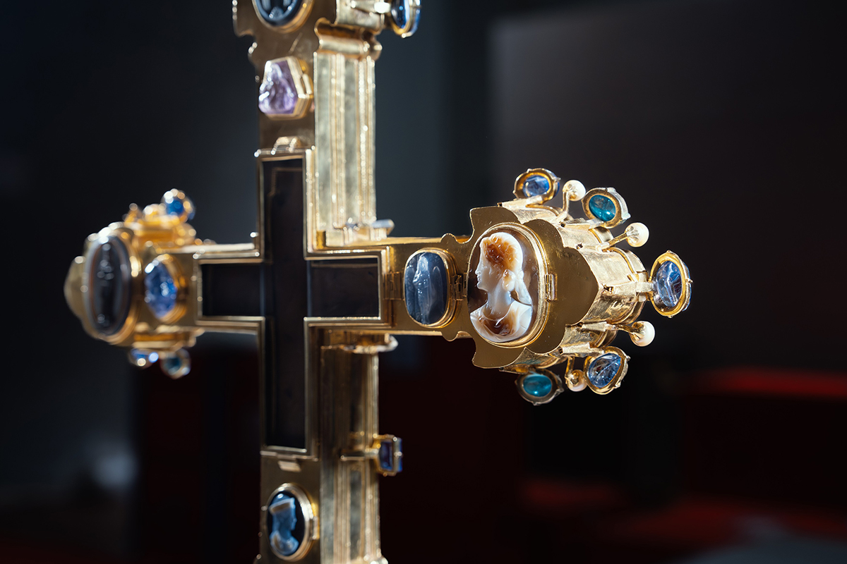 Pohled do výstavy Fragmenty paměti