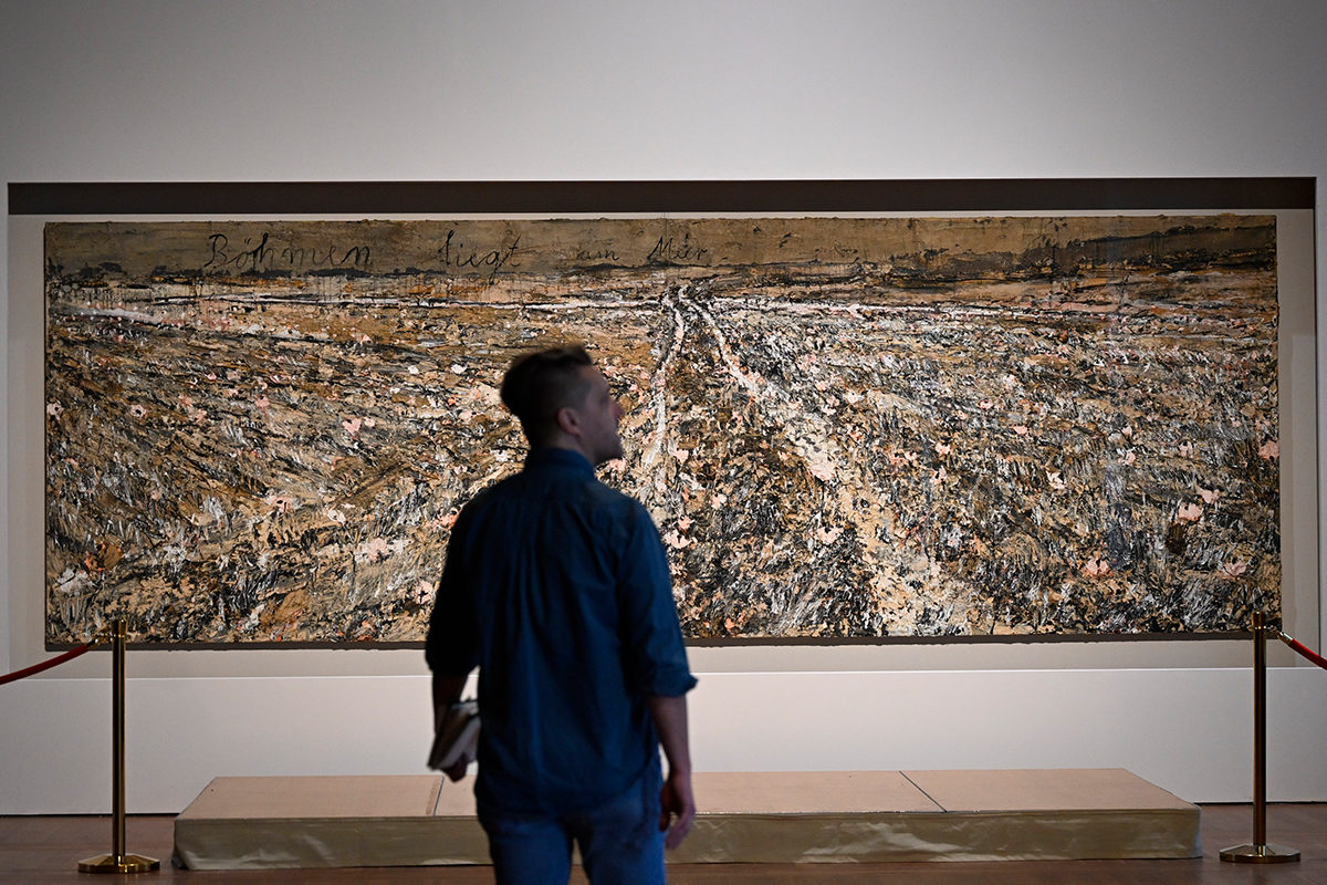 Pohled do výstavy Fragmenty paměti