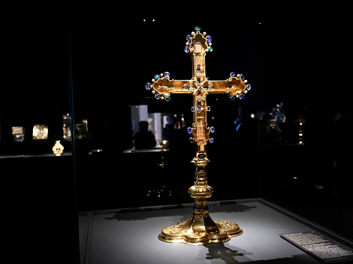 Pohled do výstavy Fragmenty paměti