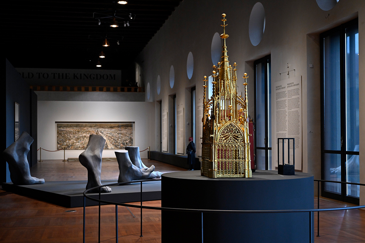 Pohled do výstavy Fragmenty paměti