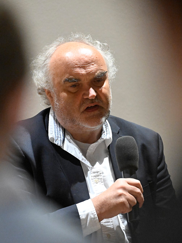 Autor a hlavní kurátor výstavy Jiří Fajt