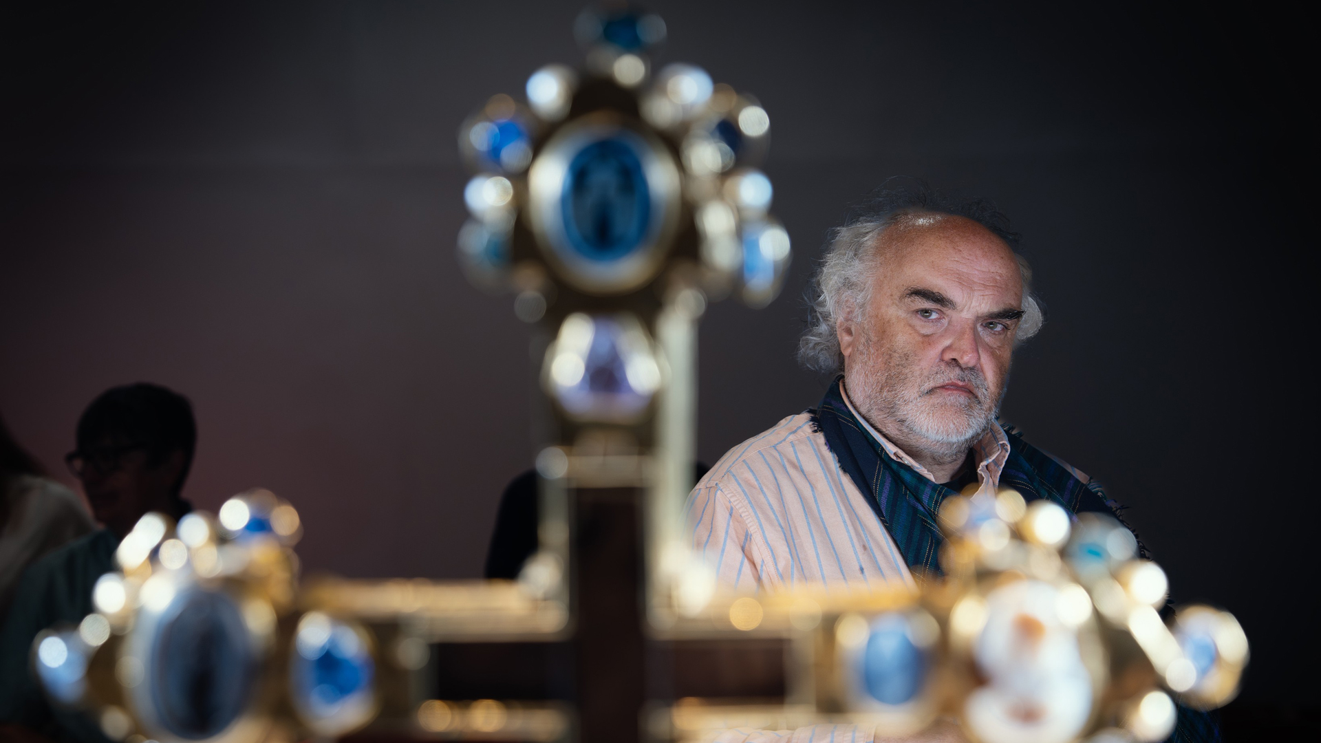 Autor a hlavní kurátor výstavy Jiří Fajt