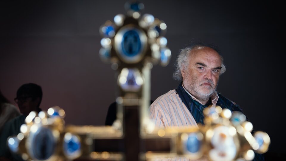 Autor a hlavní kurátor výstavy Jiří Fajt