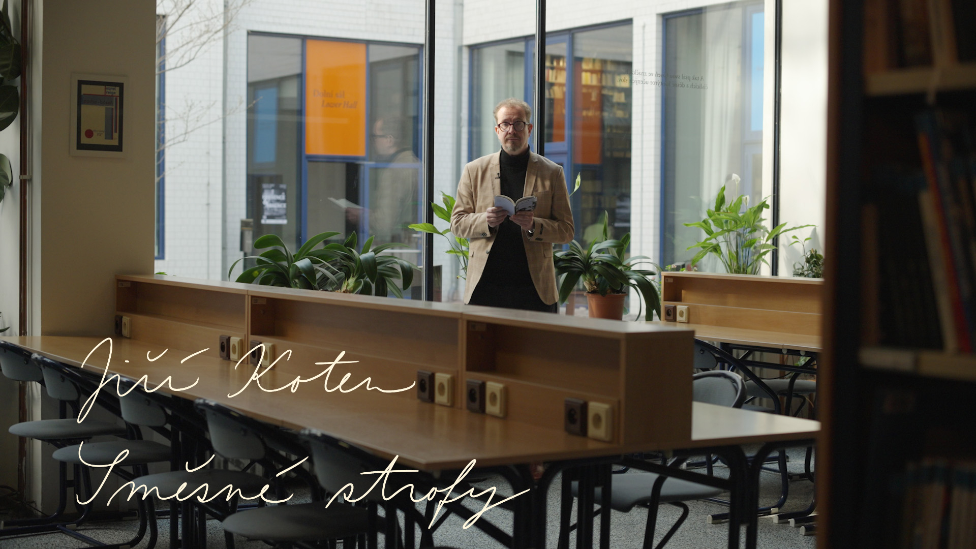 Básník a literární teoretik Jiří Koten