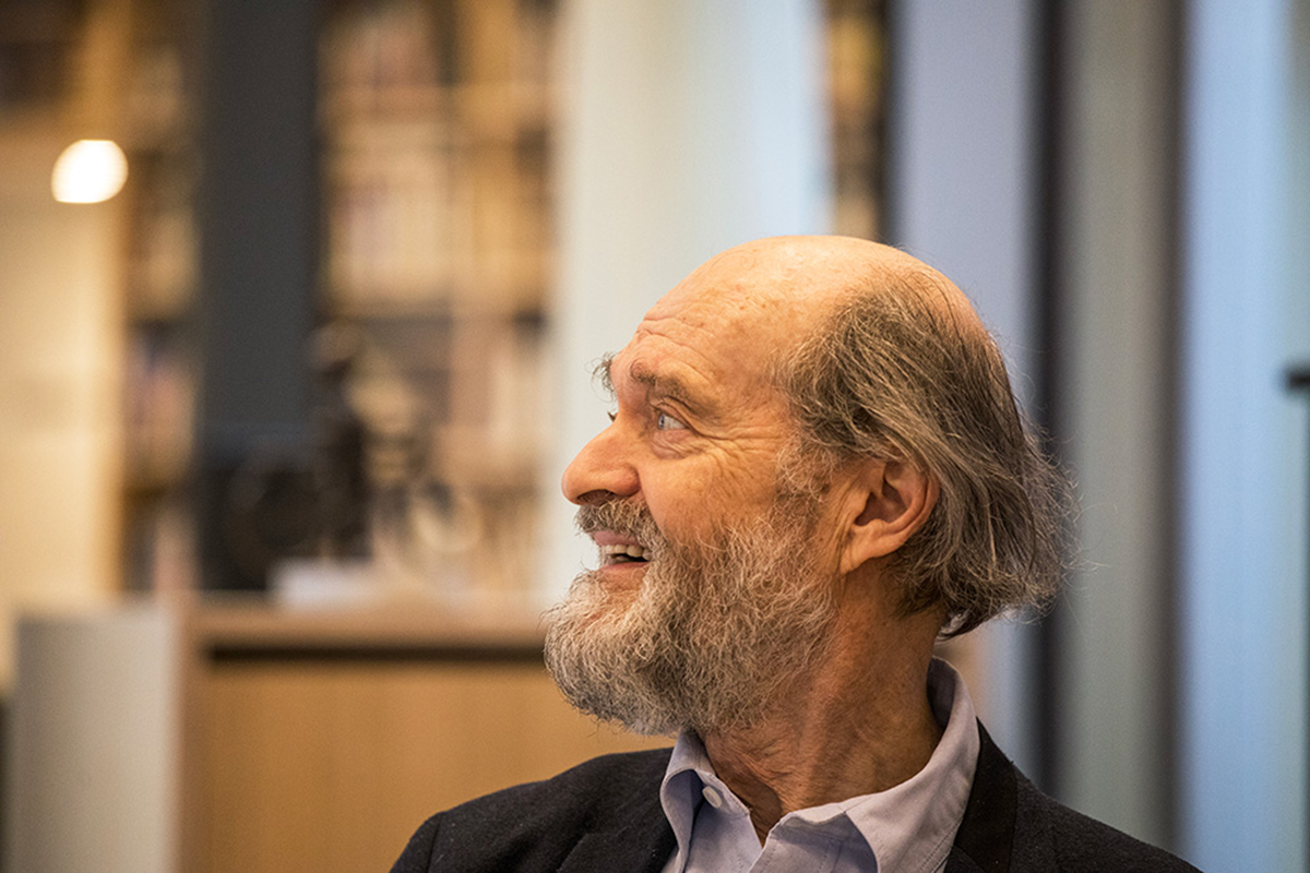 Estonský hudební skladatel Arvo Pärt