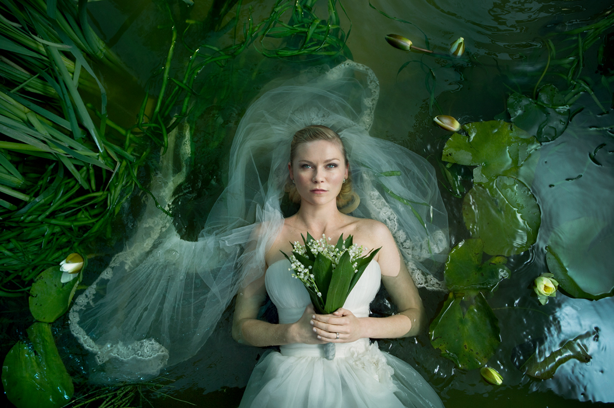 Ikonický záběr z filmu Larse von Triera Melancholia