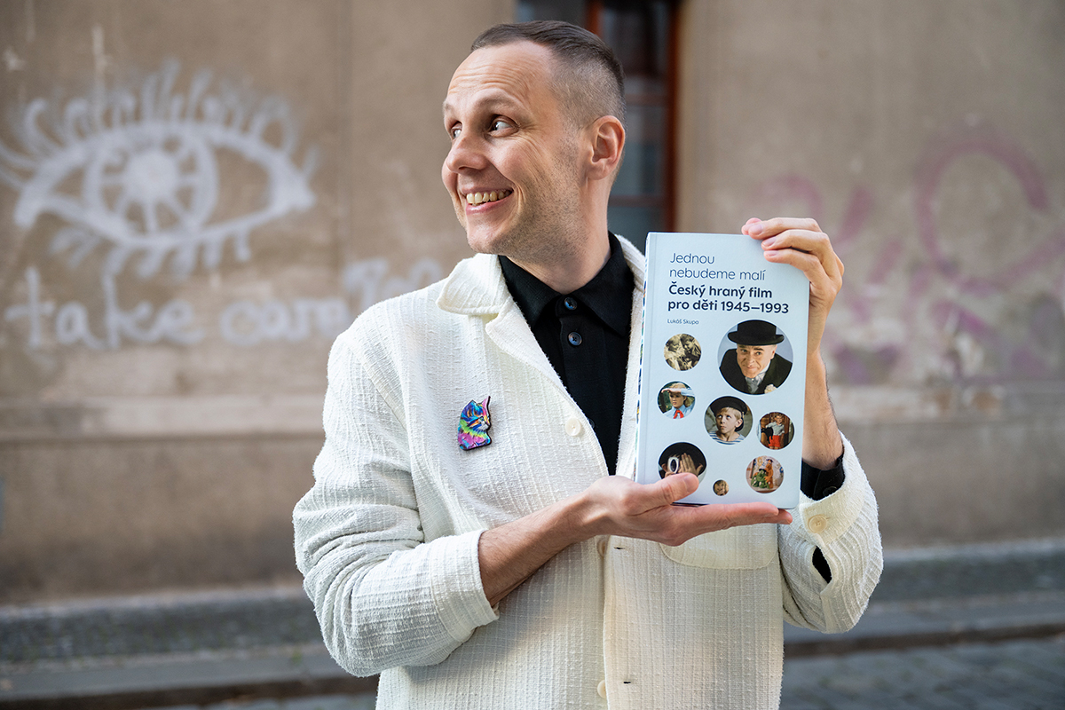 Filmový historik a&nbsp;editor Lukáš Skupa